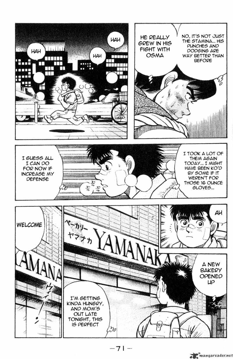 Hajime no Ippo: Fighting Spirit, Chapter 37 image 07